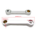 Lowering Link for Kawasaki EX250 (1986–2007) - Silver Billet