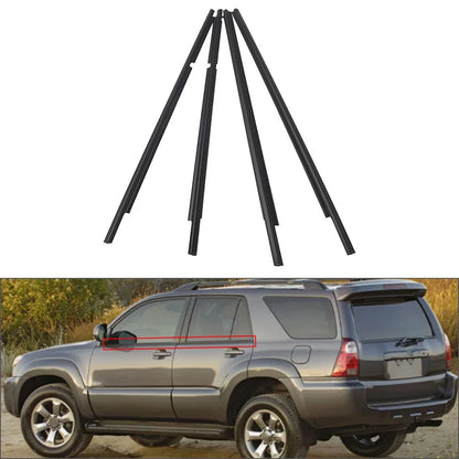 Outer Window Weatherstrip Molding Trim for Toyota 4Runner (2003–2009)
