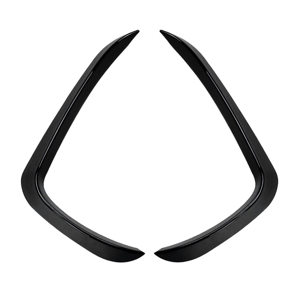 Front Bumper Side Air Vent Splitter Spoiler for BMW X5 F15 (2014–2018)
