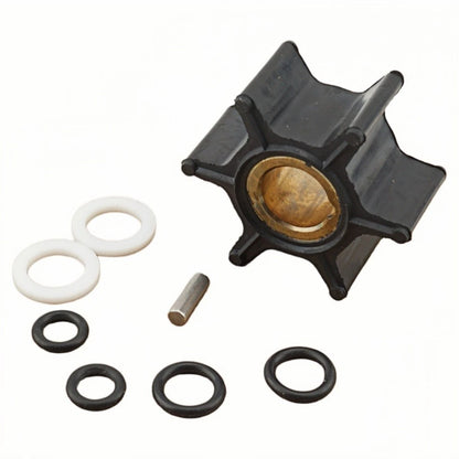 Water Pump Impeller Kit for Evinrude Johnson 2 Stroke 4 HP Outboard (436137)