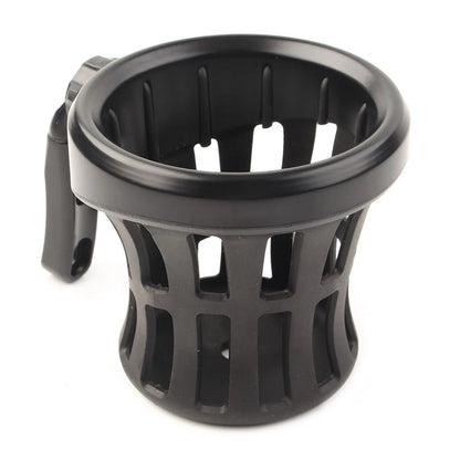 Handlebar Cup Holder for Harley (Universal, Matte Black)