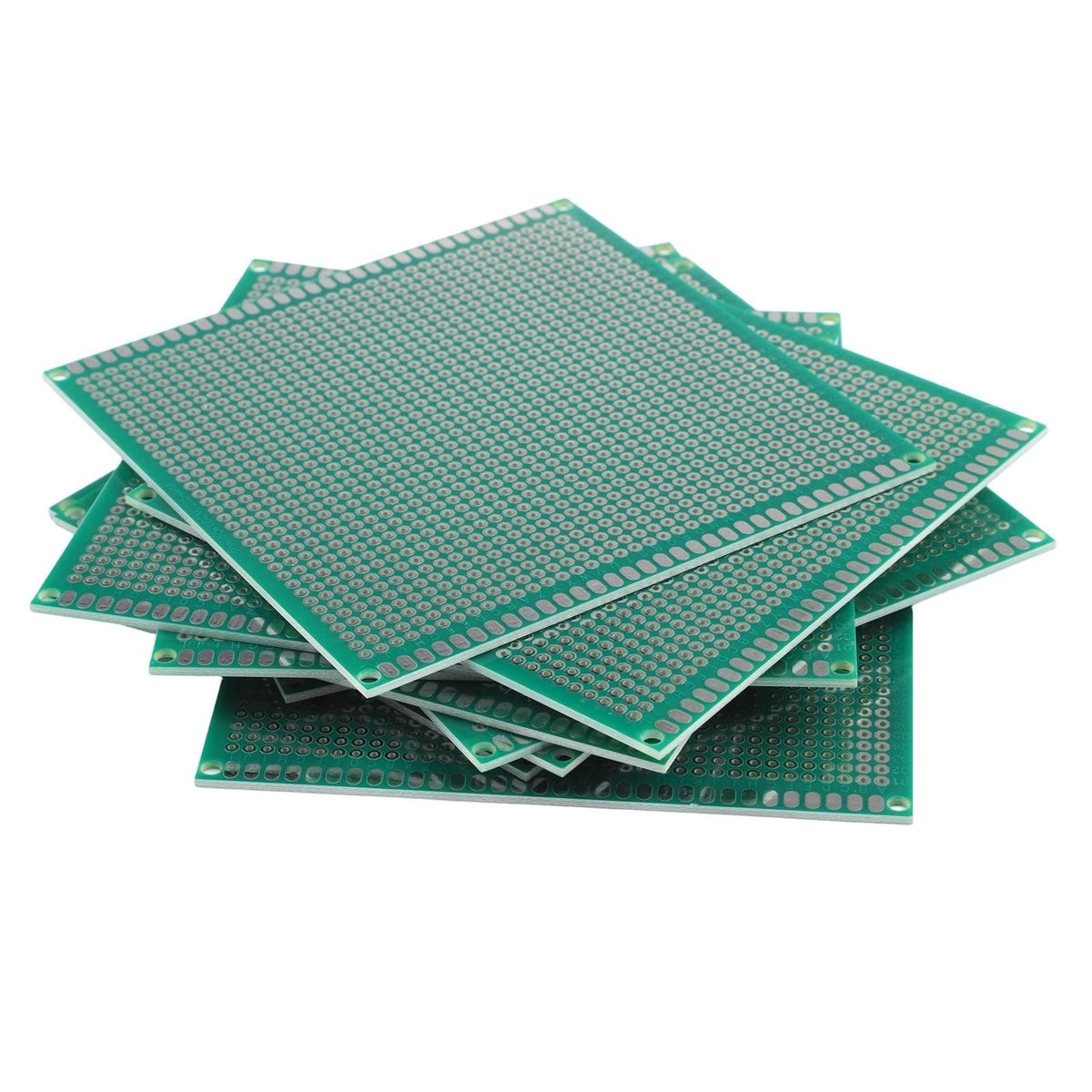 10 pcs Soldering PCB Boards for Electronic Projects (No specific years/models)