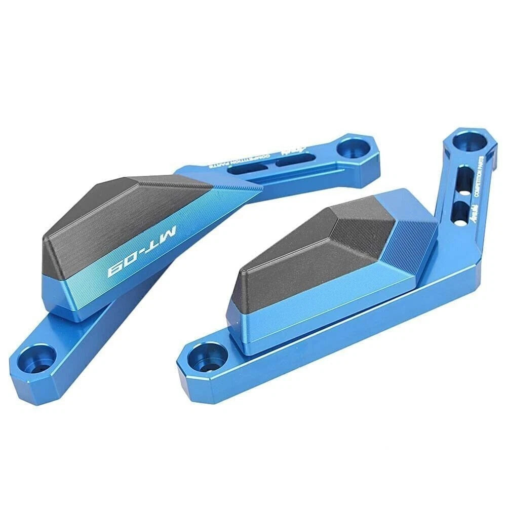 Frame Slider Crash Pad Guard for Yamaha MT-09 (2014–2016) - Blue