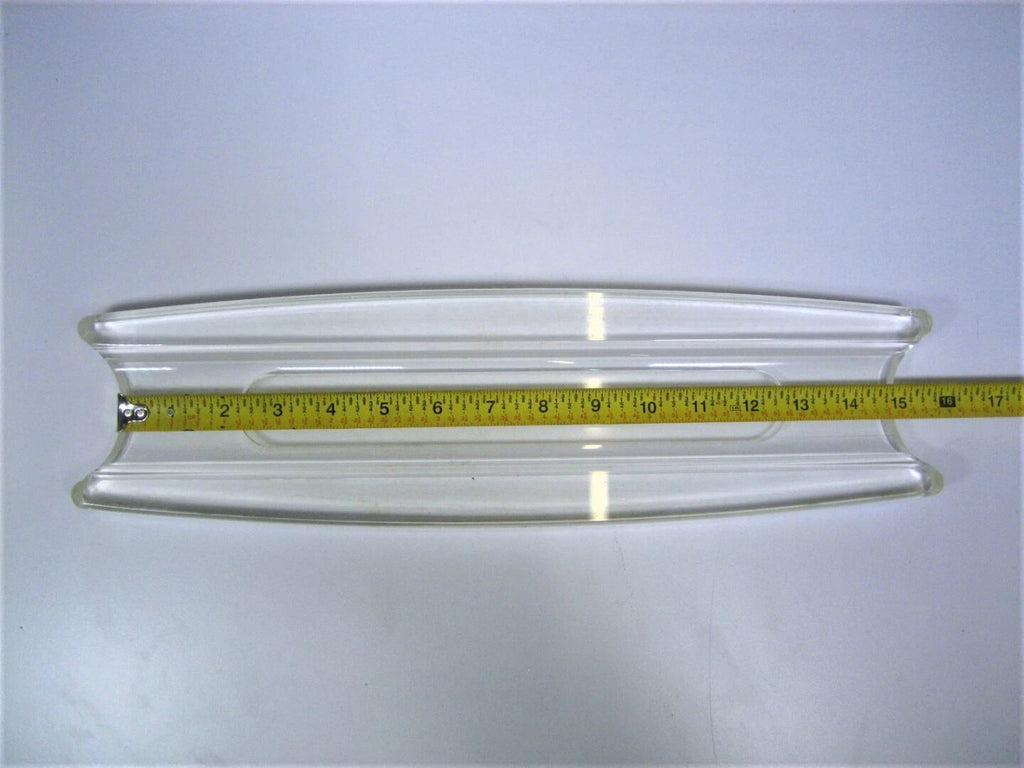 Polycarbonate Clear Step for Oval-Shaped Marine Ladders (16.5" x 4.5")
