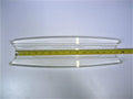 Polycarbonate Clear Step for Oval-Shaped Marine Ladders (16.5" x 4.5")