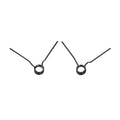2pcs Torsional Spring for Coats Tire Changer Machine (Fits )