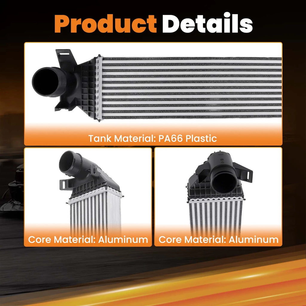 Intercooler for Ford Escape (2018–2019) Lincoln MKC (2015–2019) EJ7Z6K775A