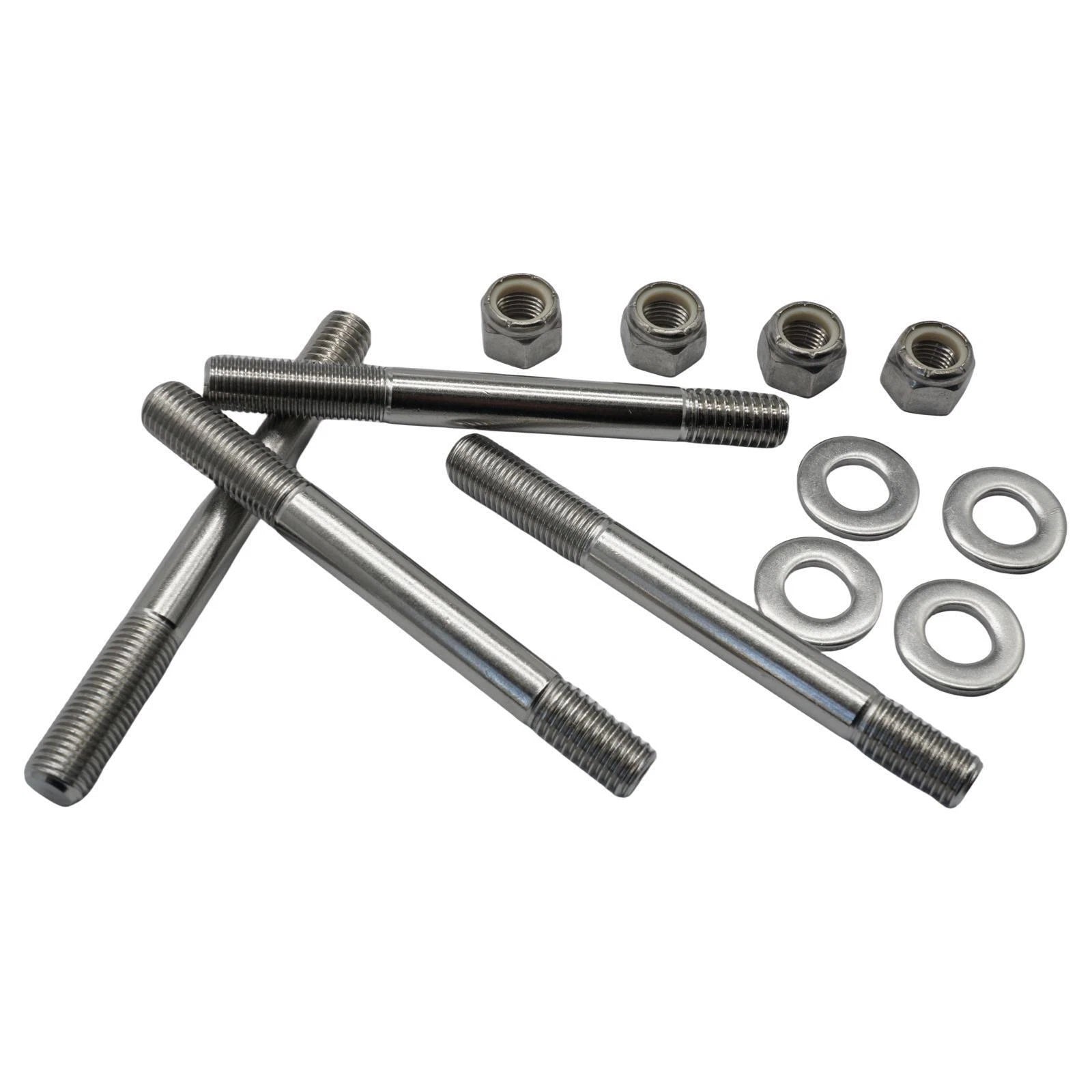 Stainless Steel Stud (.437-20 x 4.250) for Mercury Marine Mercruiser (16-866563)