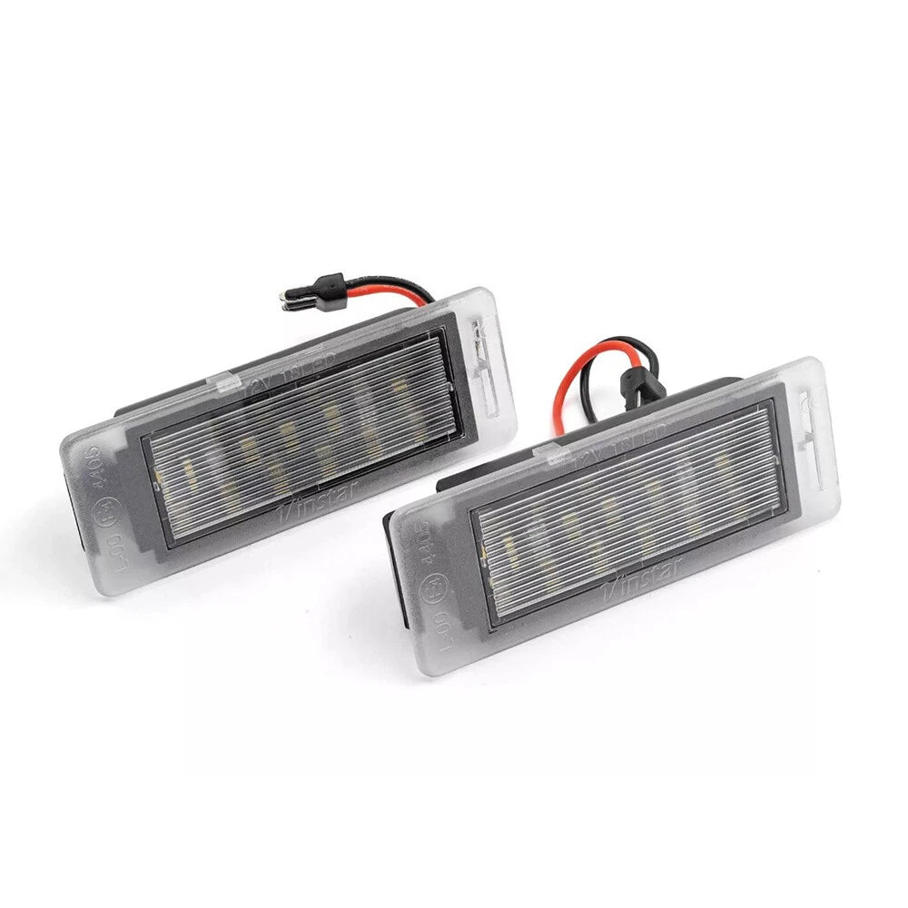 2X LED License Plate Light Lamp for Cadillac CTS XTS Chevy Corvette Buick GMC