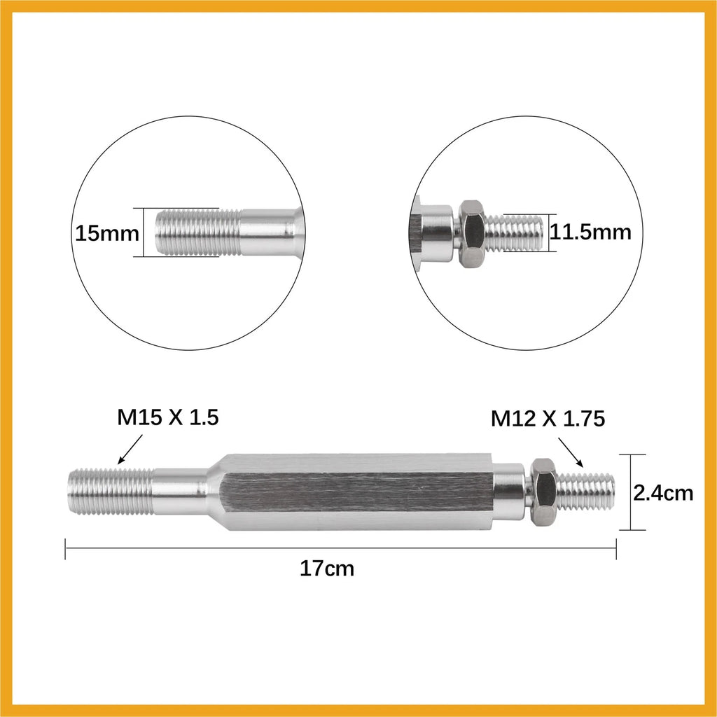 Tow Hook Mounting Screw for Subaru Front Bumper License Plate (Replacement)