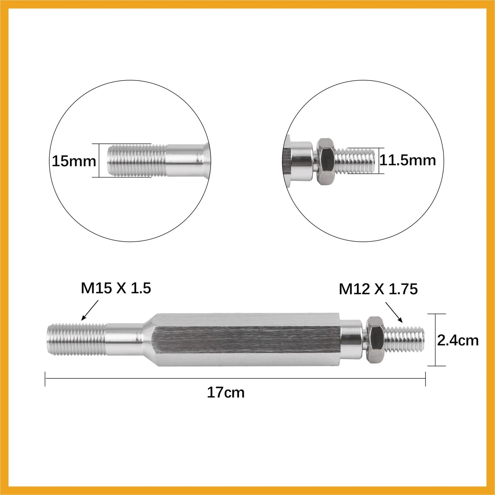 Tow Hook Mounting Screw for Subaru Front Bumper License Plate (Replacement)
