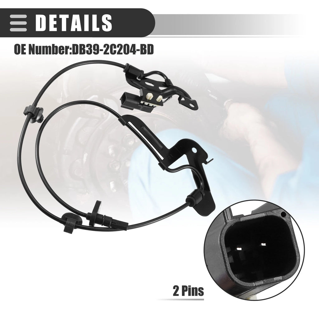 DB39-2C204-BD ABS Wheel Speed Sensor for Ford Ranger (2012–2022)