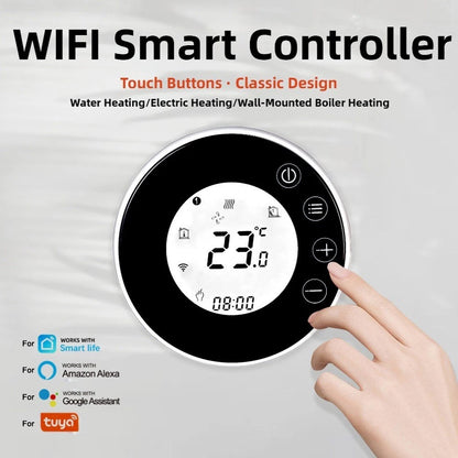 Smart Thermostat for Home (7 Day Scheduling, Remote App Control)
