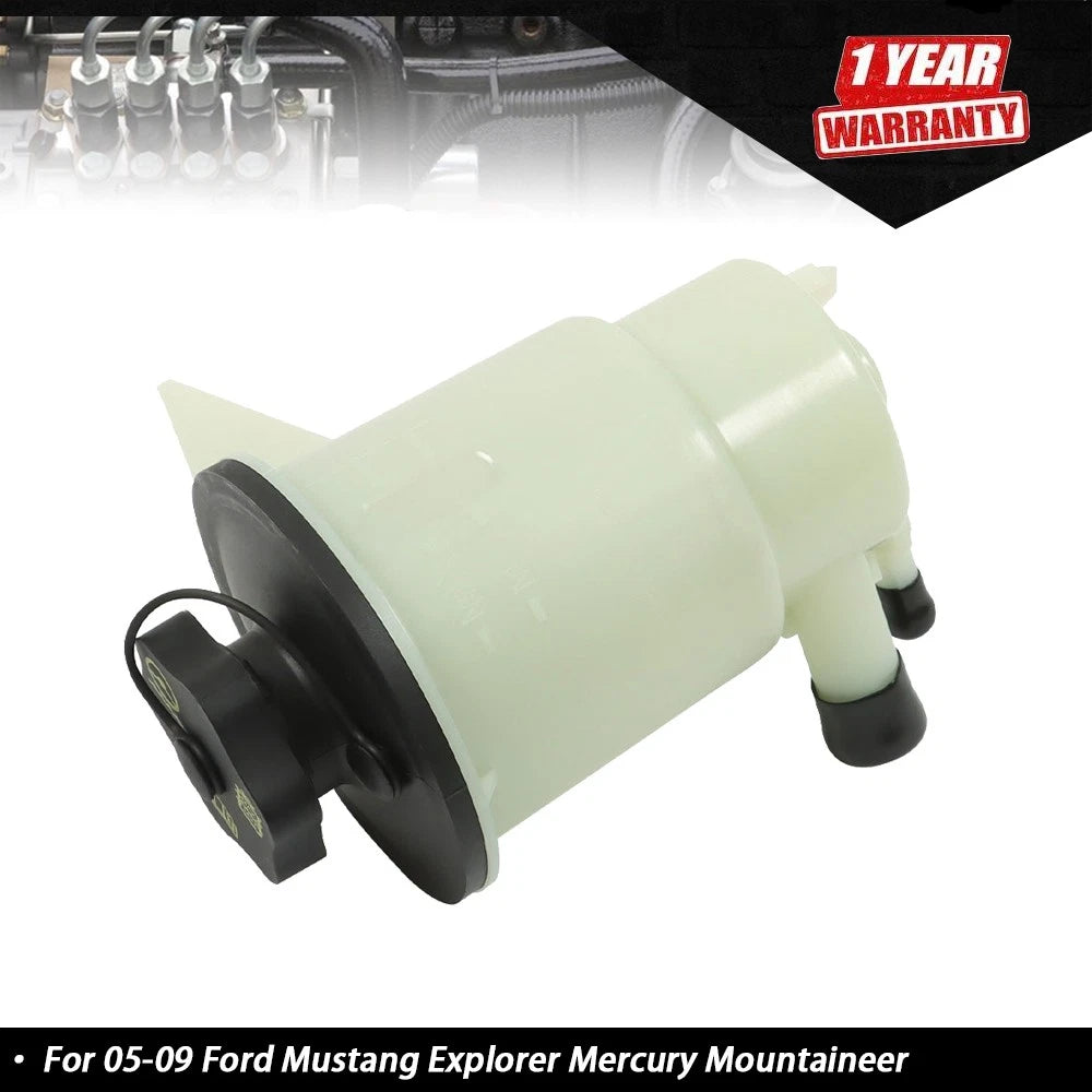 Power Steering Reservoir for Ford Mustang Explorer Mercury Mountaineer (2005–2009)