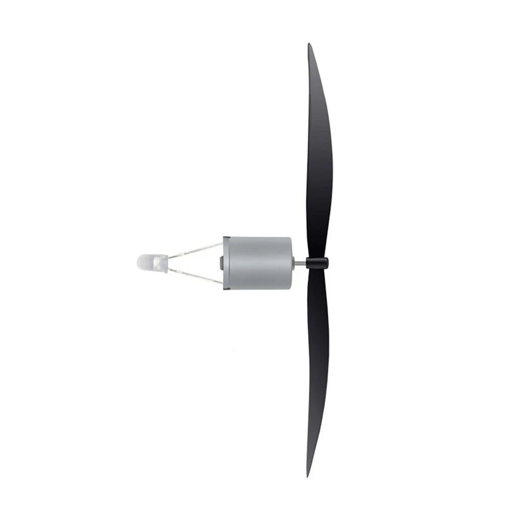 Miniature Wind Turbine Motor with Light Effect for Science Projects