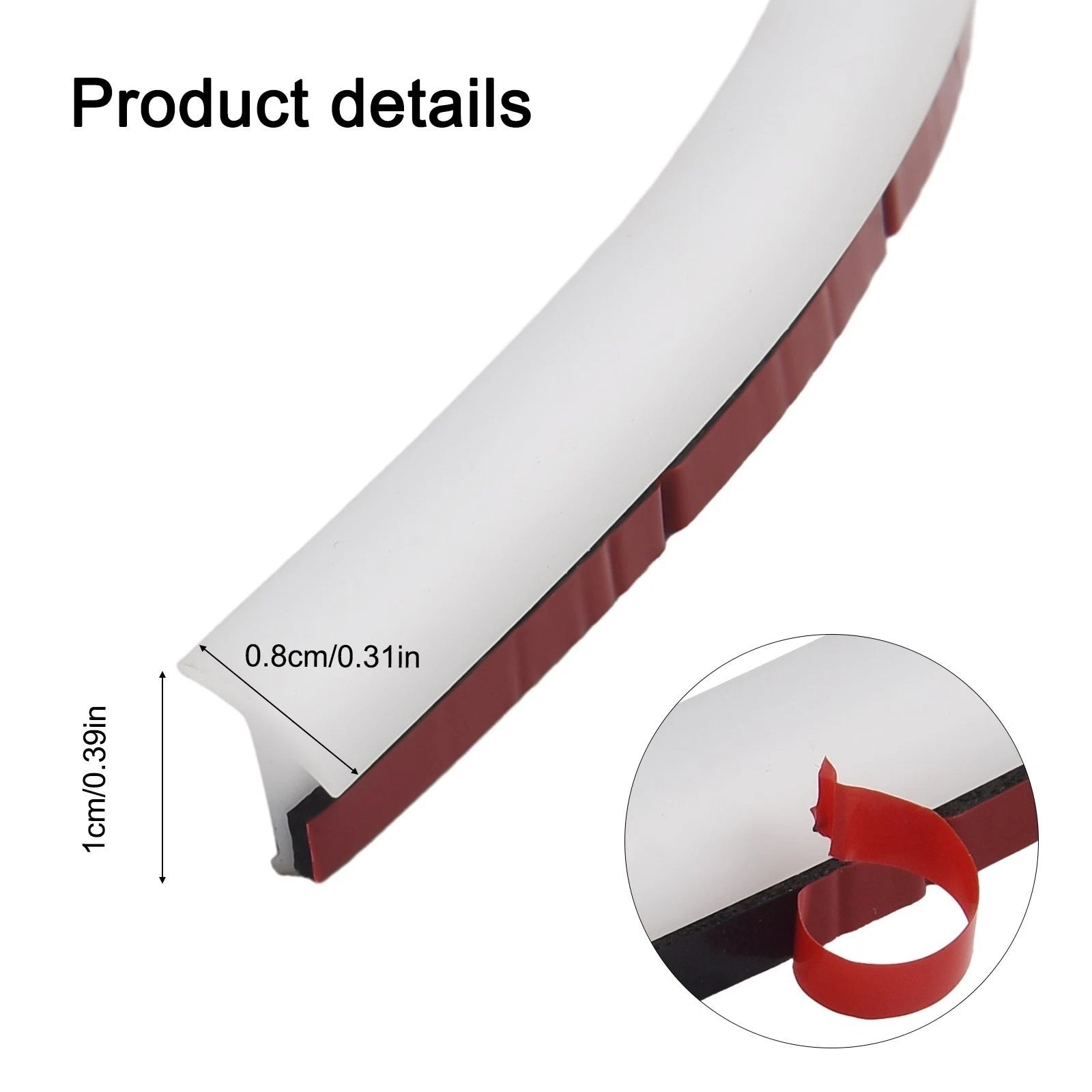 T Shape Rubber Moulding for Fender