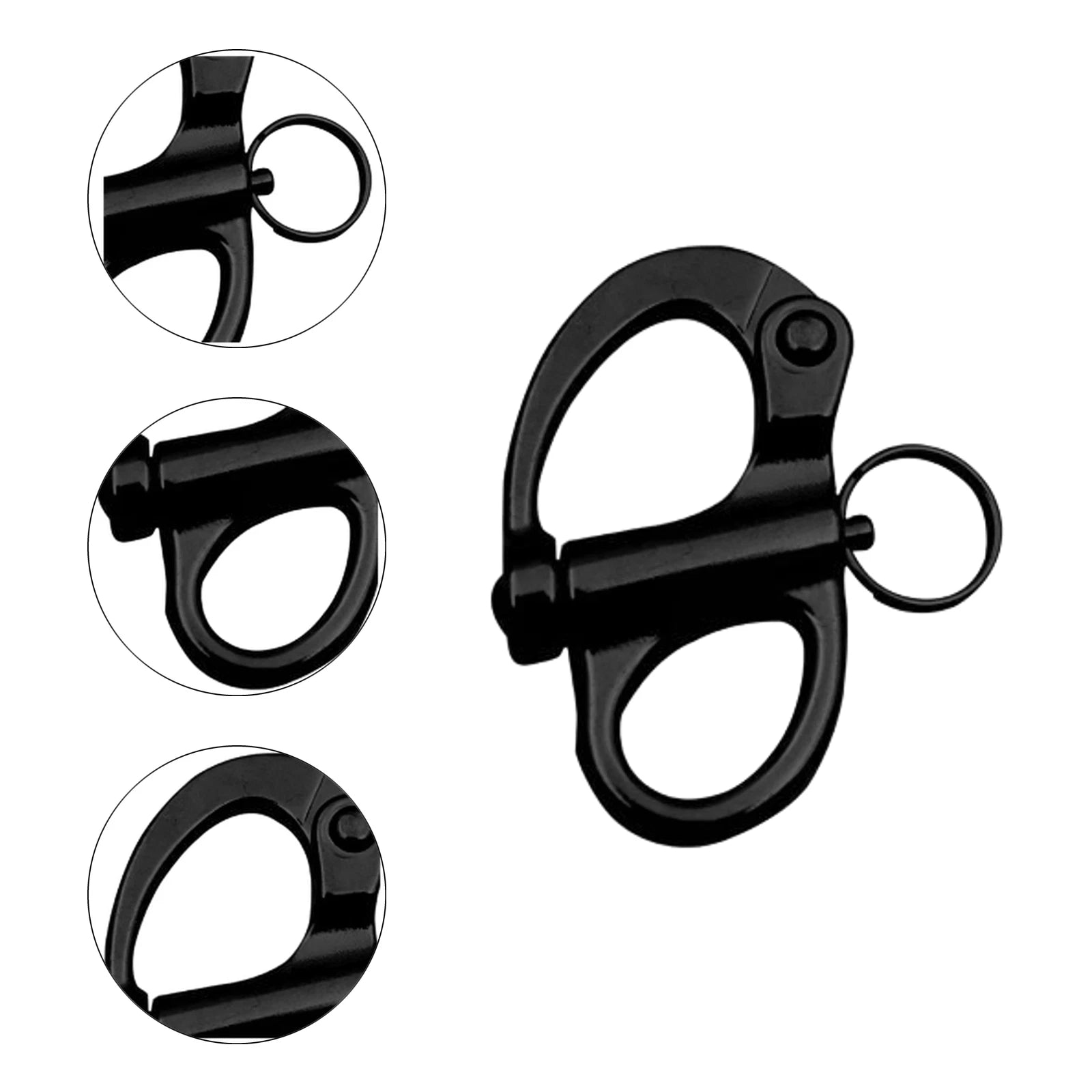 316 SS Shackle for Marine Applications (Heavy Duty)