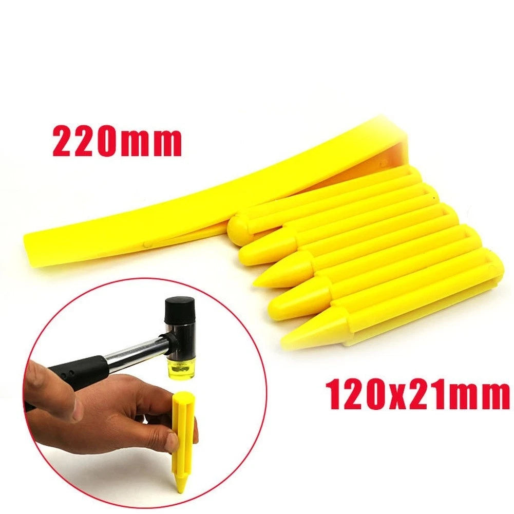6 Pcs Car Dent Repair Tools Set for Paintless Removal (Universal)