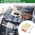 Knock Detonation Sensor Connector Plug Female Wire Terminal for Chevy (1996–2020)