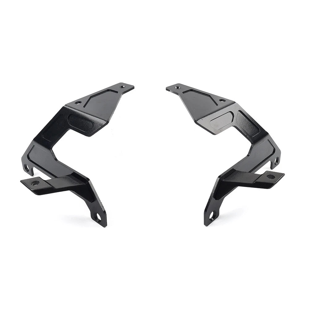 Dual A-Pillar Light Mounting Brackets For Jeep Wrangler JL Gladiator JT