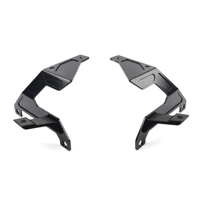 Dual A-Pillar Light Mounting Brackets For Jeep Wrangler JL Gladiator JT