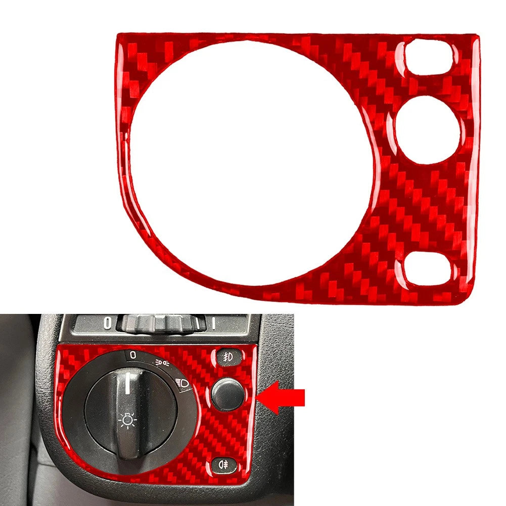 Headlight Switch Button Cover Trim for BMW 3 Series E36 (1991–1999)