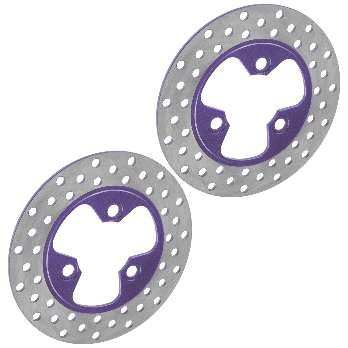 Front Left Right Brake Disc Rotor Pair for Honda TRX400EX Sportrax (1999–2008)
