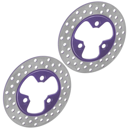 Front Left Right Brake Disc Rotor Pair for Honda TRX400EX Sportrax (1999–2008)
