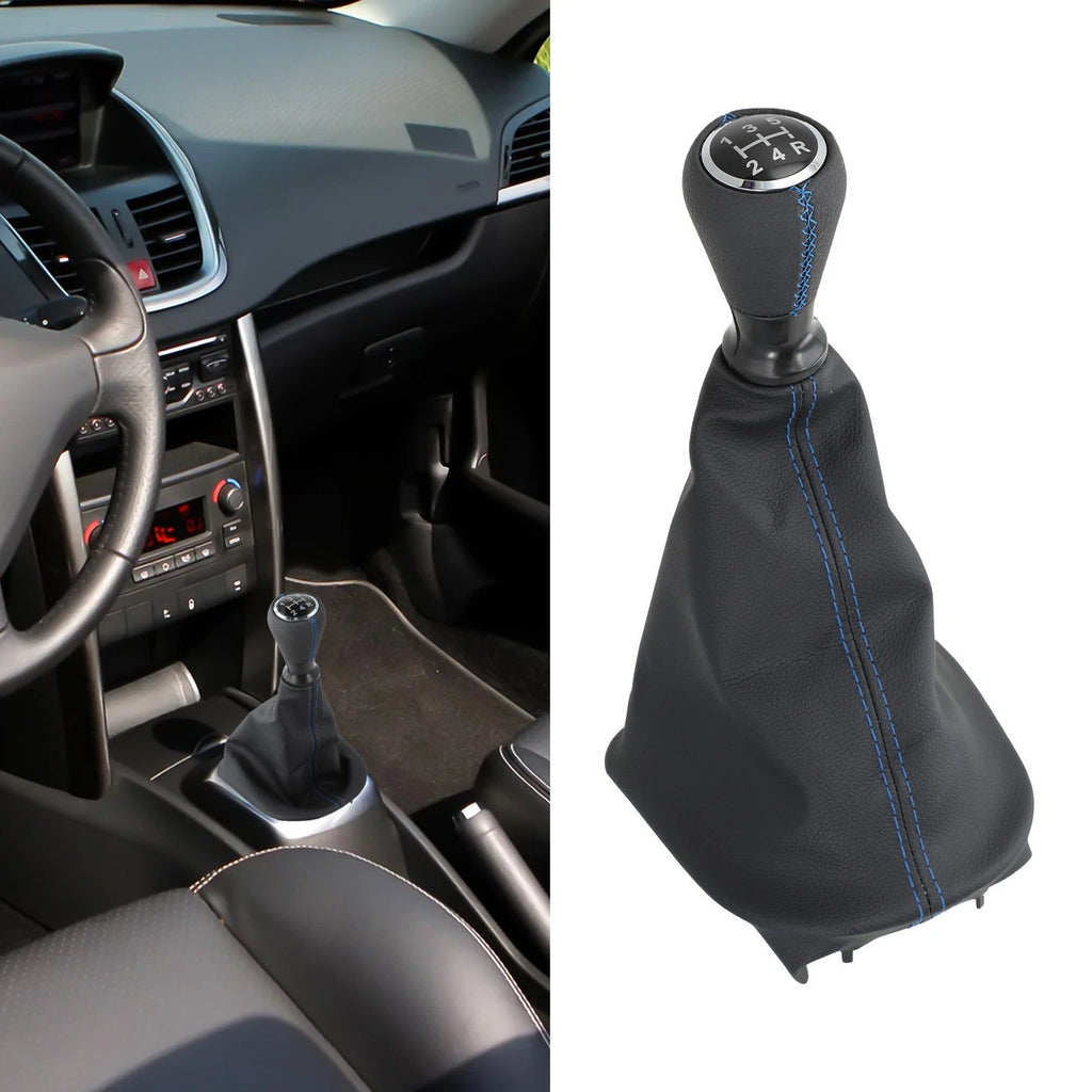 Leather Shift Covers for C3 C4 C5 (1976–2004)