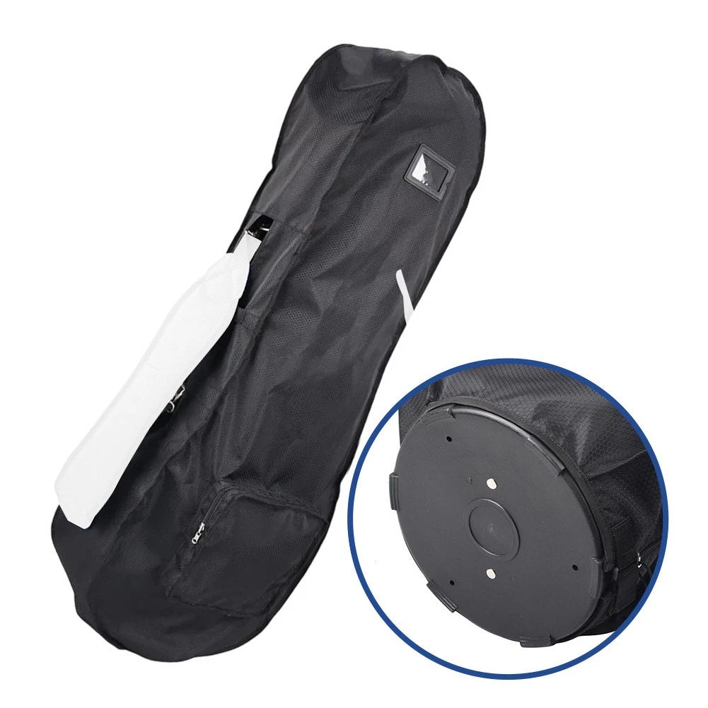 Portable Foldable Golf Bag Cover Waterproof Dustproof Oxford Cloth