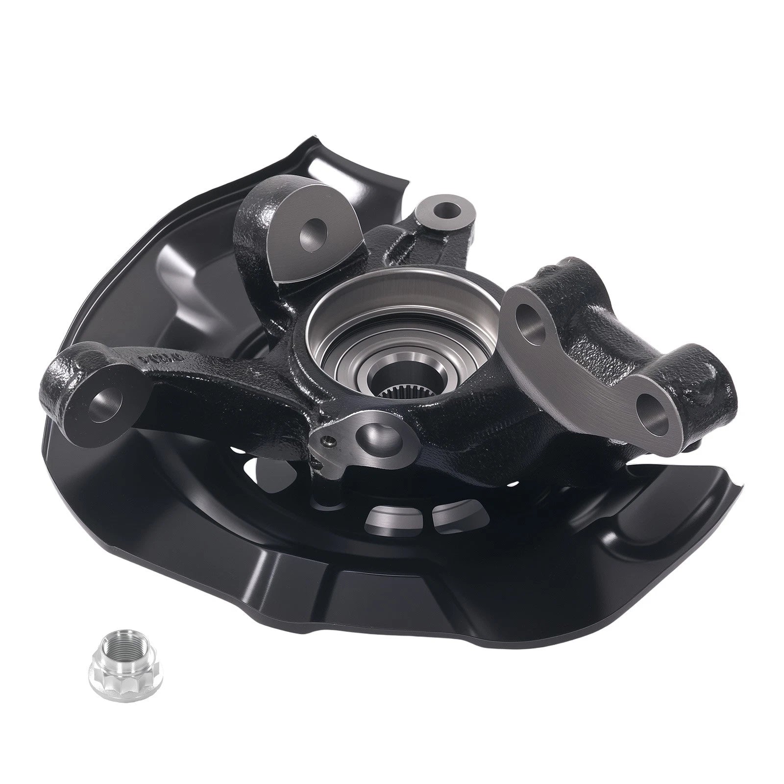 Front Right Steering Knuckle Hub Assembly for Toyota Sienna (2004–2010) 698-424