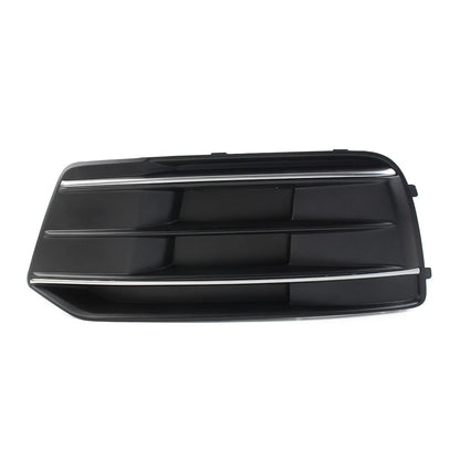 1 Pcs ABS Front Bumper Fog Light Grille Cover for Audi Q5 (2018–2022)