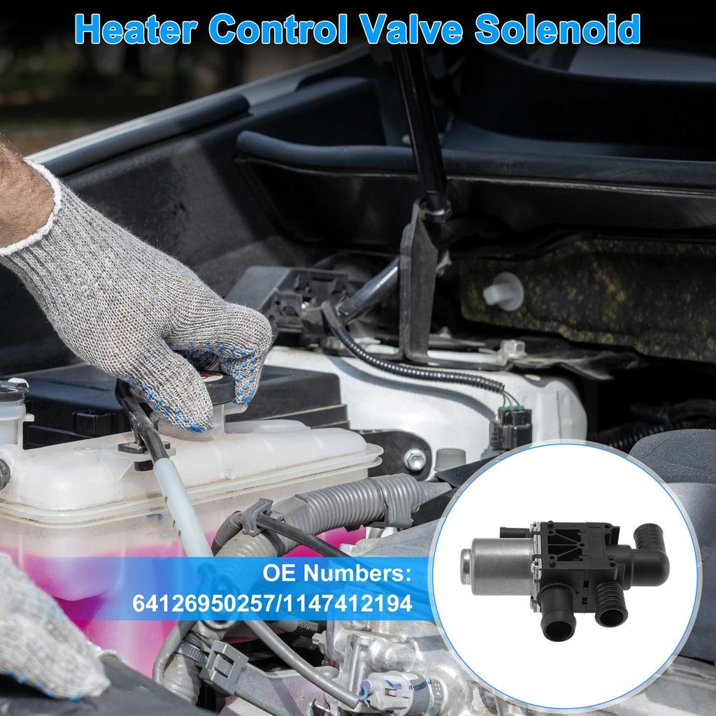 Heater Control Valve for BMW X5 (2016–2018) 64126950257 Replacement