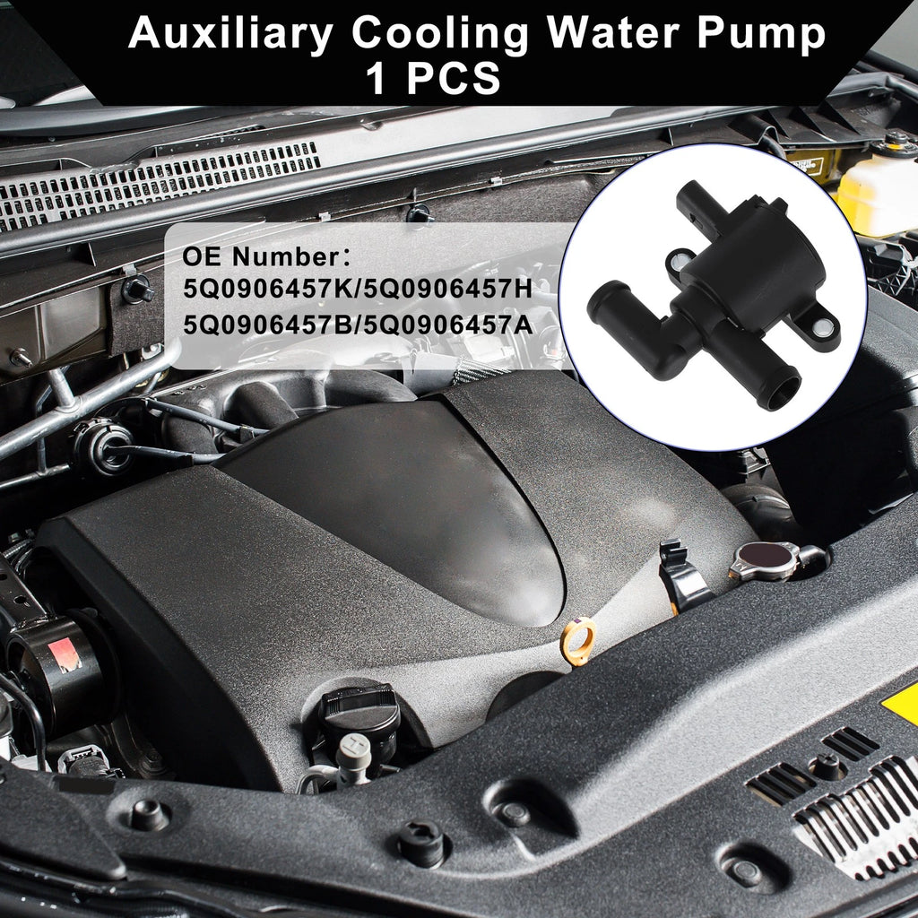 Auxiliary Cooling Water Pump Replacement for Audi A3 Quattro (2019–2019)