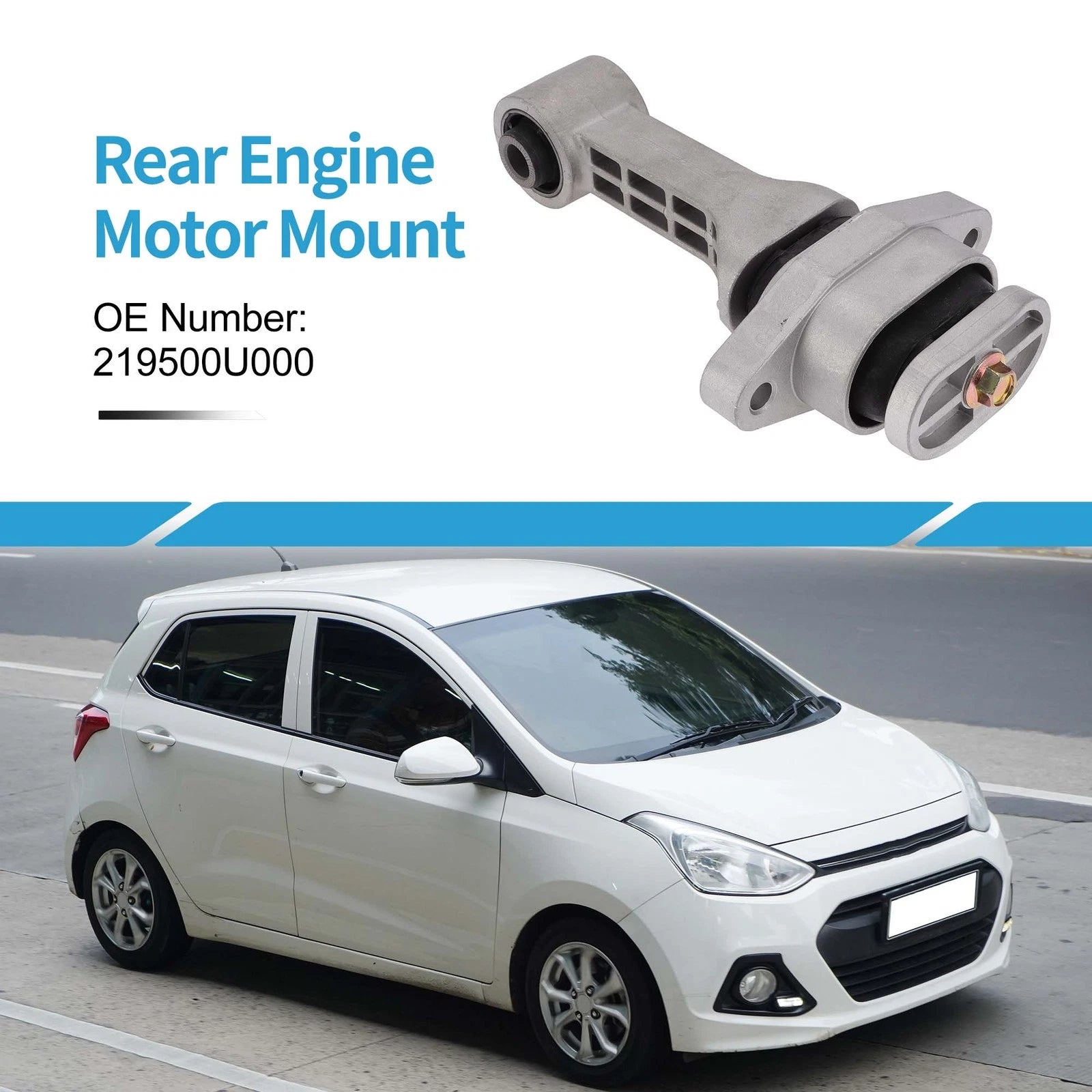 Engine Motor Mount Replacement for Hyundai I10 (2013–2013)