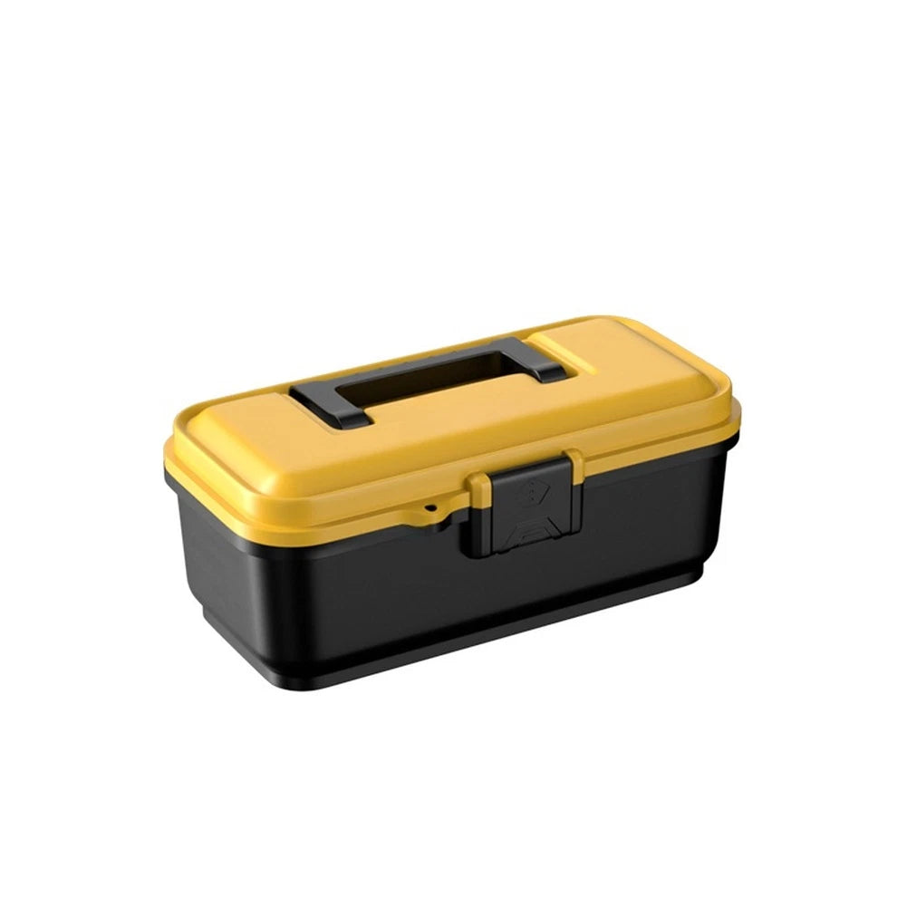 PP Heavy Duty Portable Toolbox for Electricians Auto Technicians For Home Users