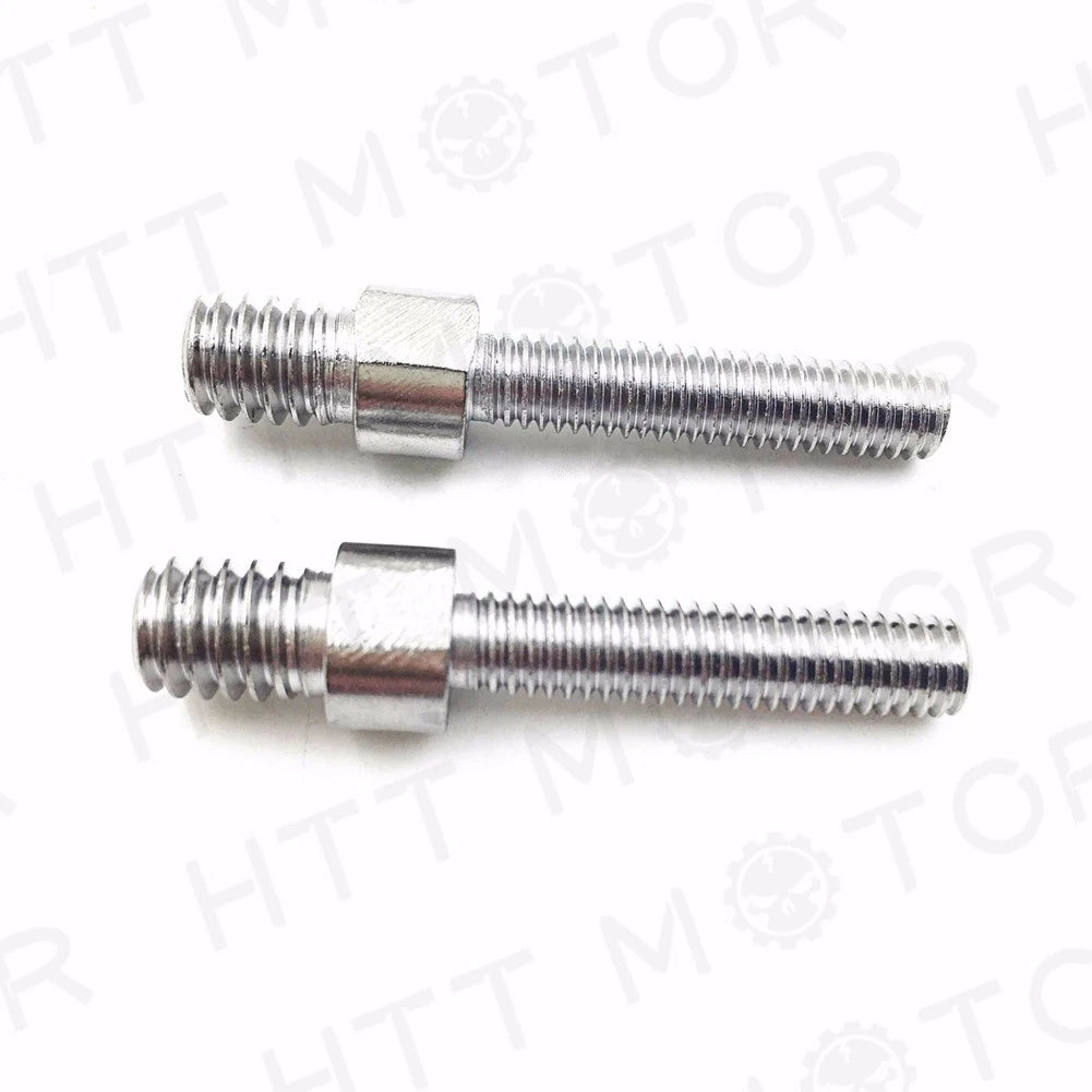 Set of 4 Motorcycle Mirror Bolts Screws 5mm/6mm for HTTMT