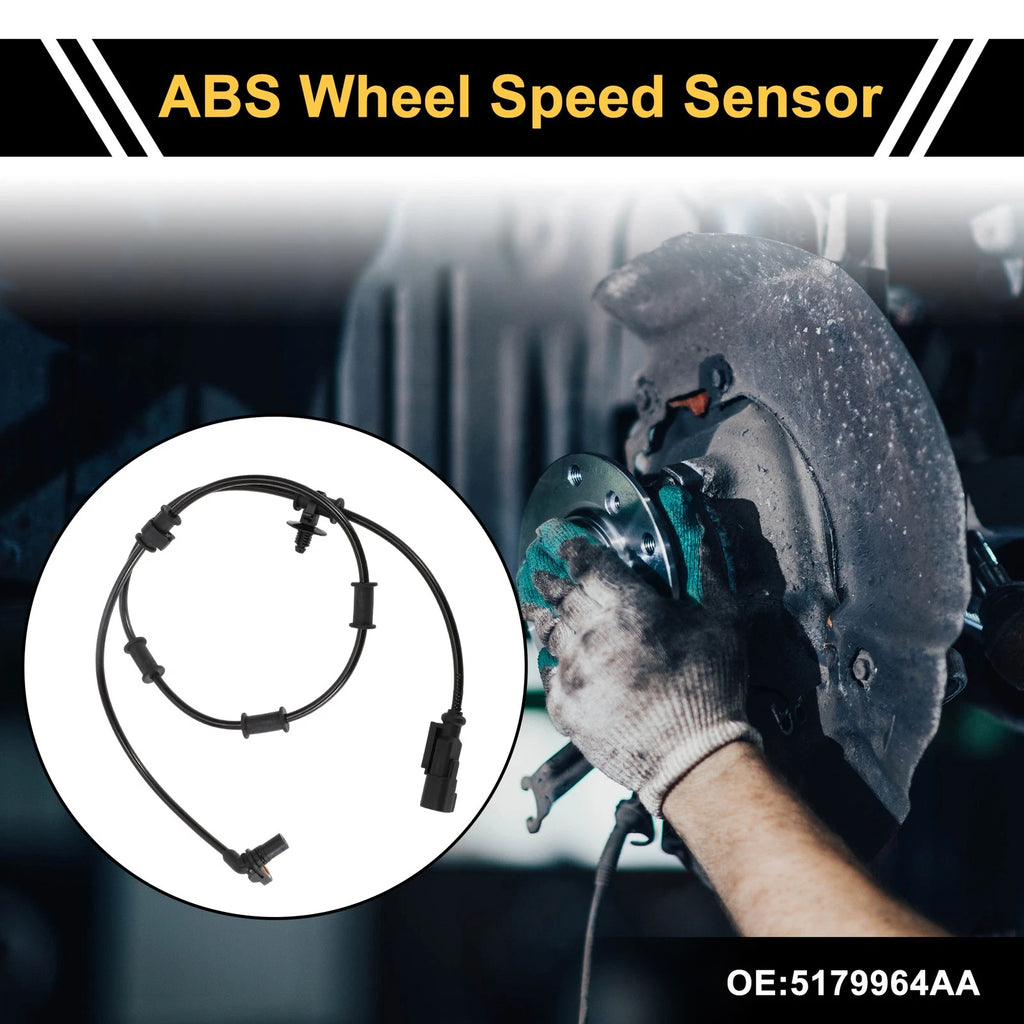 ABS Wheel Speed Sensor Replacement for Dodge Ram 3500 (2006–2008) Front Left Right
