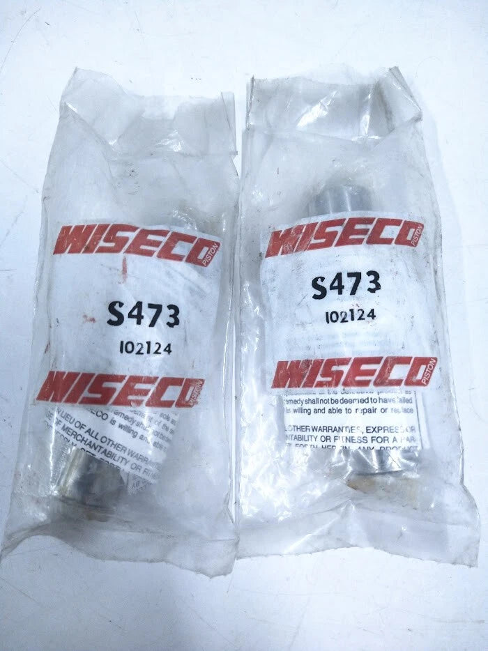 2X Piston Wrist Pin for Wiseco S473
