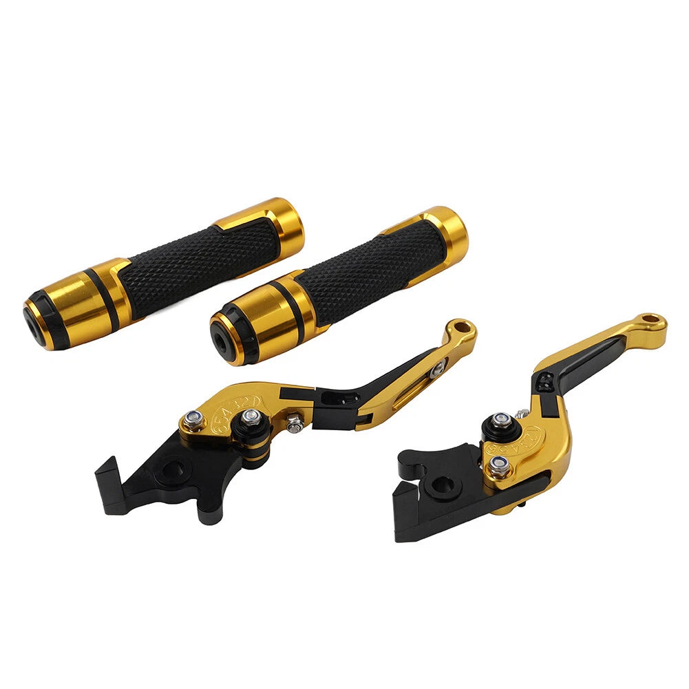 Brake Clutch Levers Grip Set for Ducati Monster (659)
