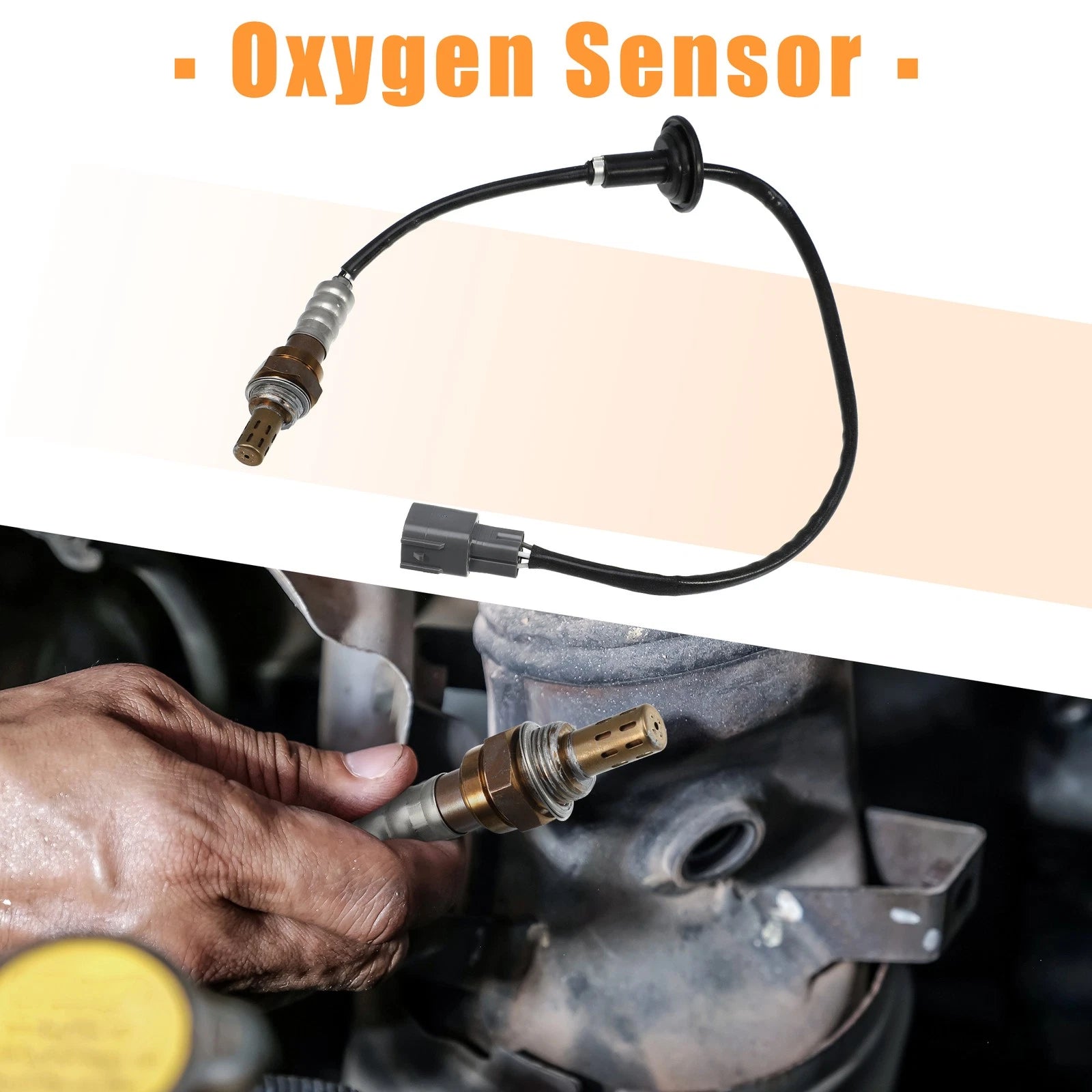 Rear Downstream Oxygen Sensor Replacement for Toyota Yaris 1.5L (2006–2011)