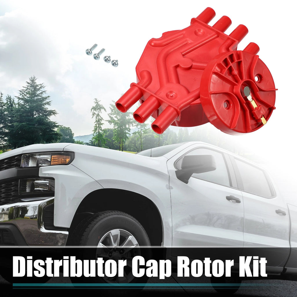 Ignition Distributor Cap and Rotor Kit for Chevrolet Blazer (1997–2005)