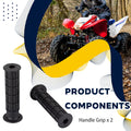 2 Handle Grips for Honda Rancher 400 TRX400FA TRX400FGA 4x4 (2004–2007)