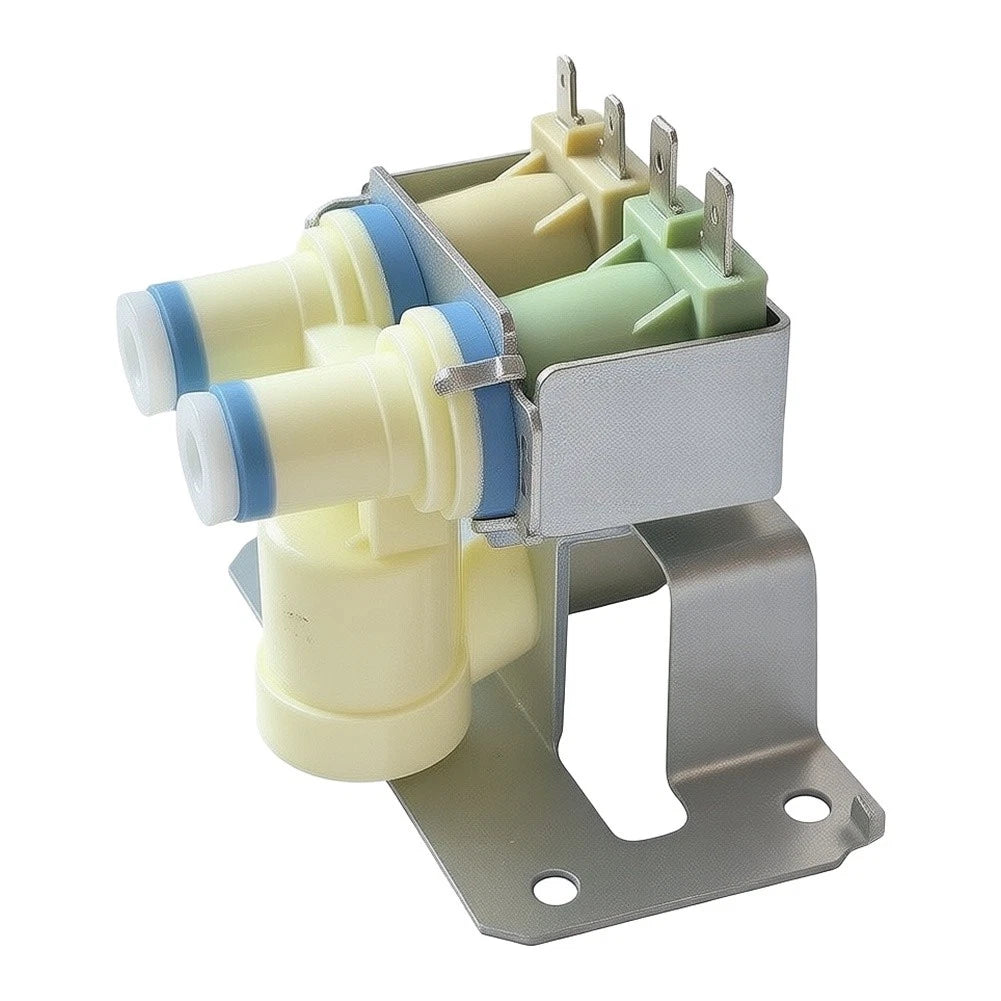 Dual Solenoid Inlet Valve WR57X10052 for GE Refrigerator