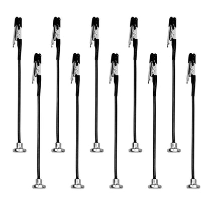 10 Third Hand Soldering Tool Set with Adjustable Arm and Magnetic Base