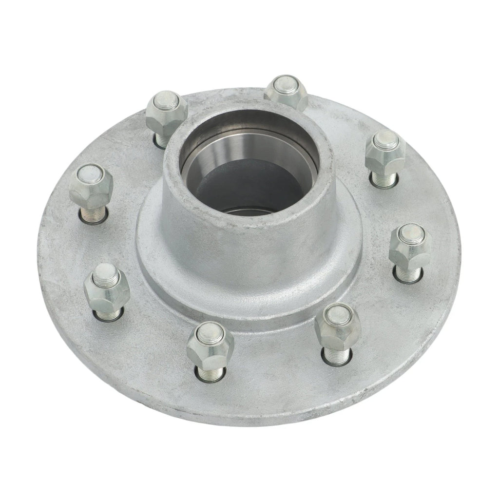 6pc Galvanized Idler Hub for Trailer 8 Lug (42 Spindles)