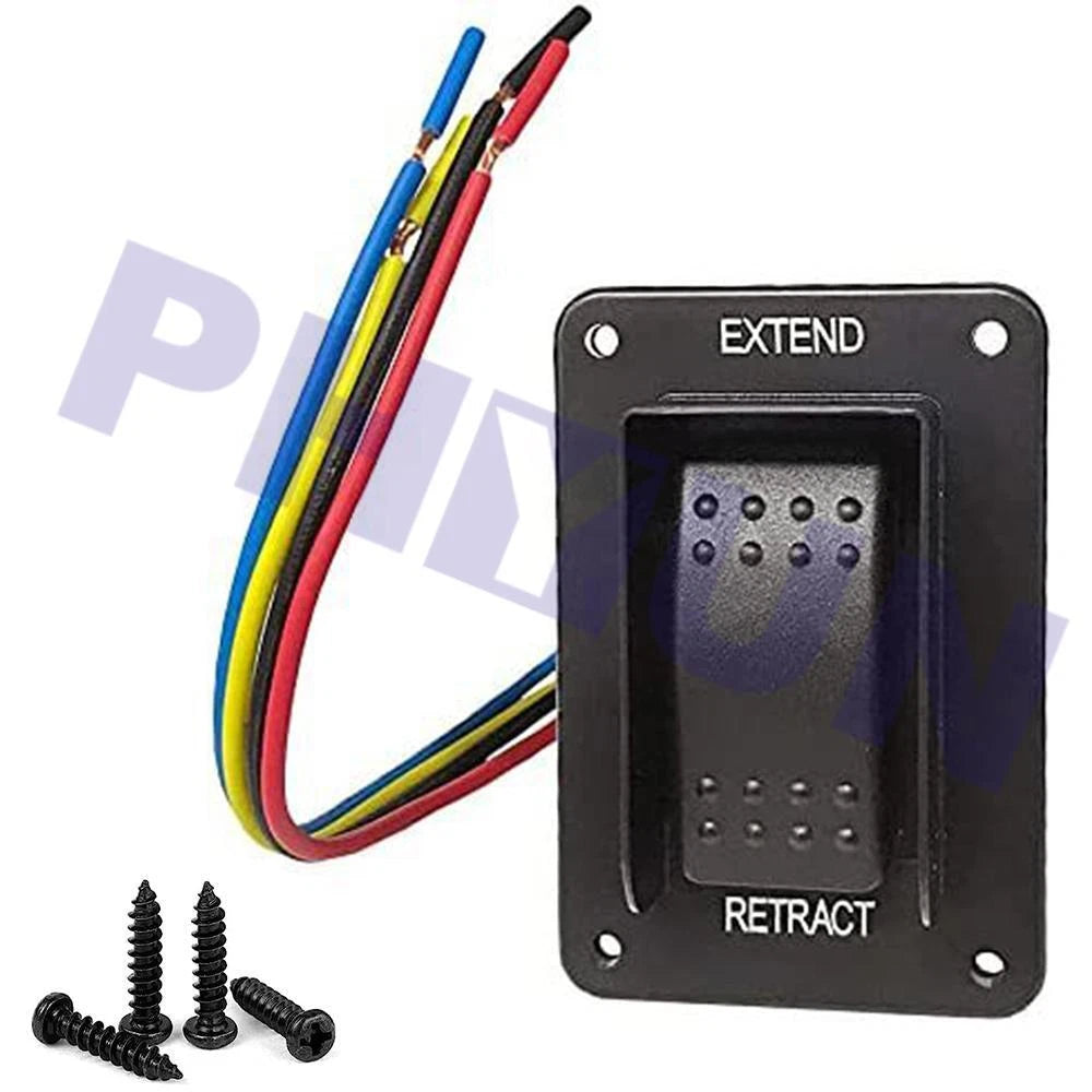 Electric Stabilizer Jack Switch for Trailer Comp (387874)