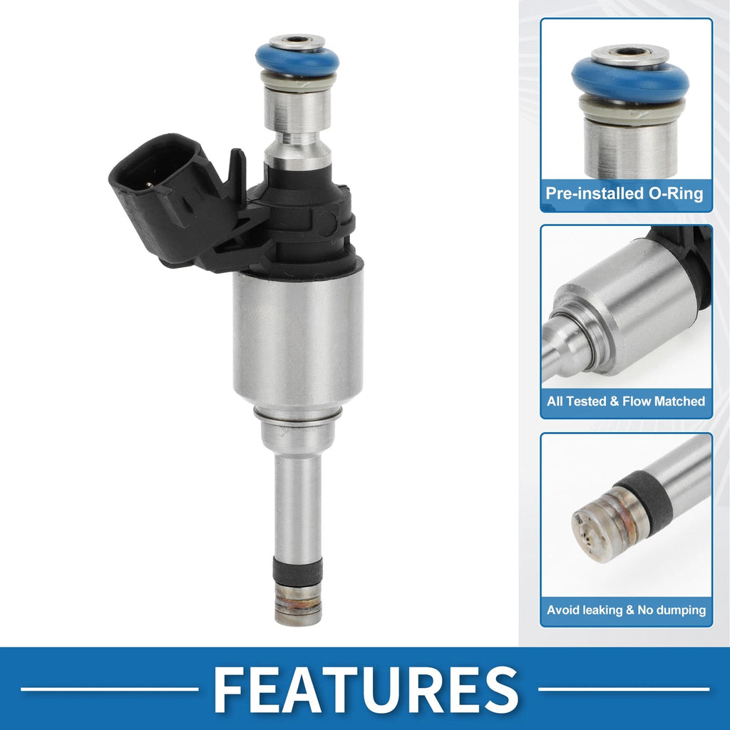 Fuel Injector Replacement for Chevrolet Malibu 2013–2015 2.5L (1 PC)