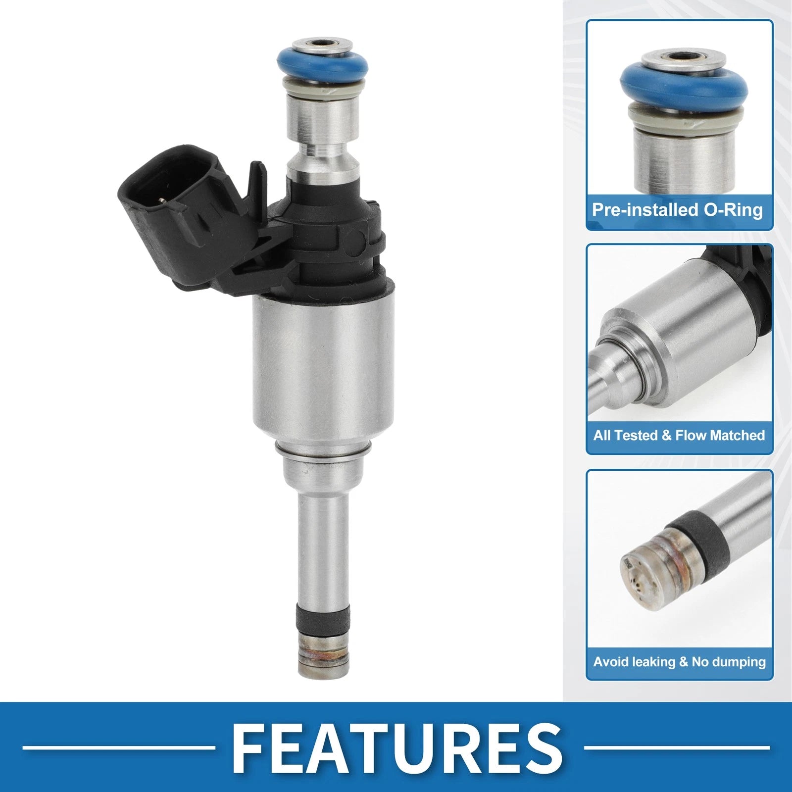 Fuel Injector Replacement for Chevrolet Malibu 2013–2015 2.5L (1 PC)