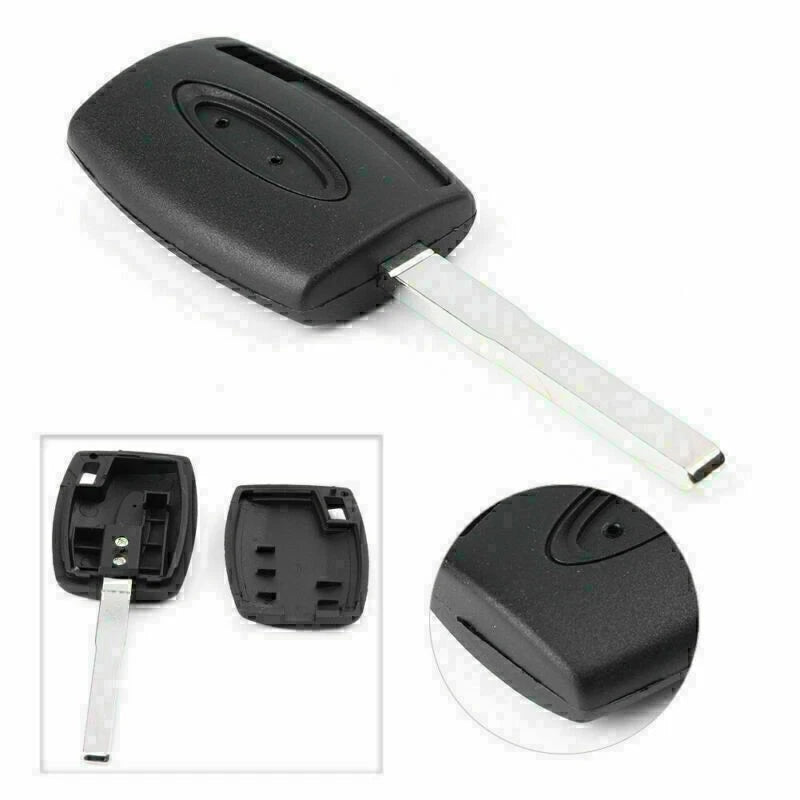 Uncut Blank Key Fob Shell Case for Ford Focus Escape (2012–2014)